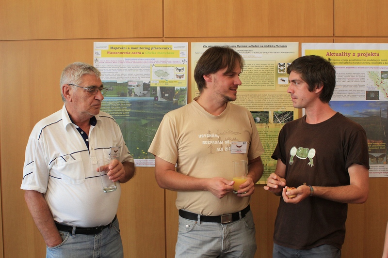 Poster presentation at the 9th Lepidopterological Colloquium