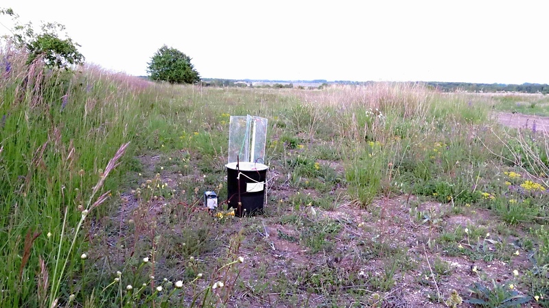 Monitoring - Milovice, photo by J. Matouš