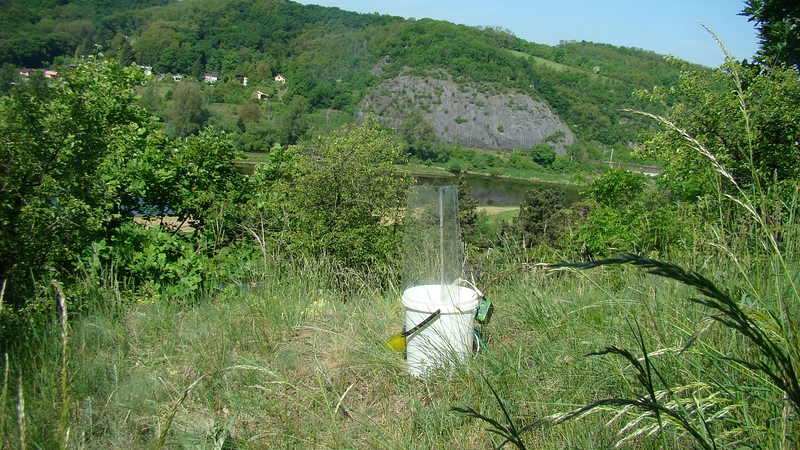 Monitoring - Kralupy, photo by A. Pavlíčko