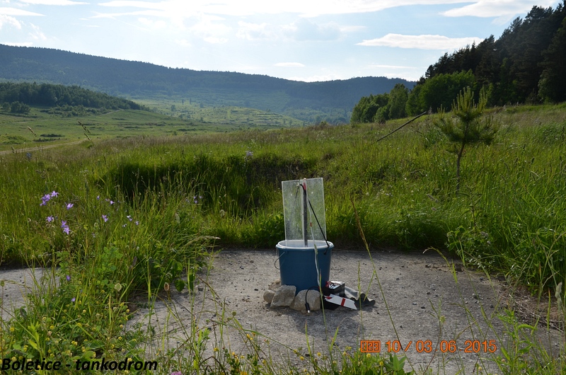 Monitoring - Boletice, foto A. Pavlíčko