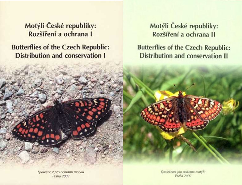 Motýli České republiky: Rozšíření a ochrana I/II Motýli České republiky: Rozšíření a ochrana I/II